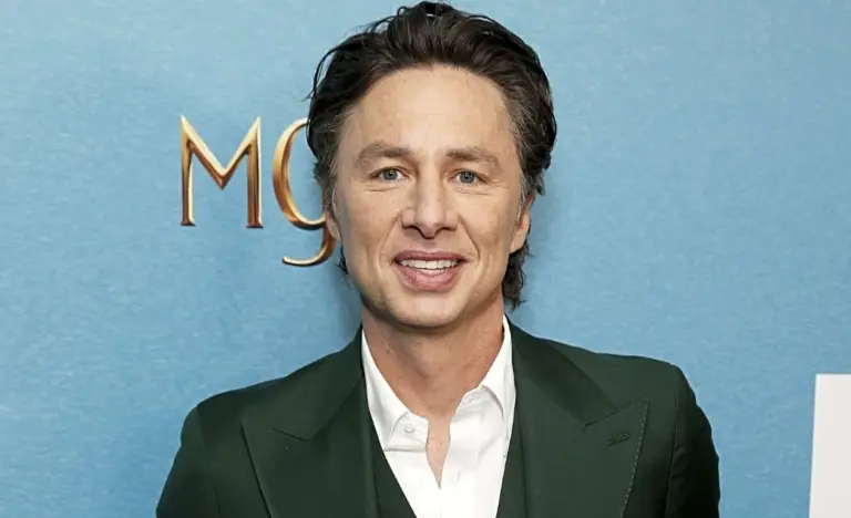 Zach Braff Net Worth, Career, Personal Life, Bio [2024]